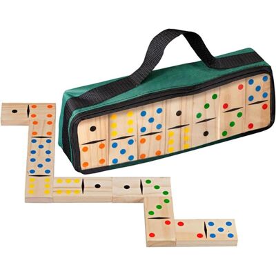 Philos Domino doppio (Francese, Inglese, Italiano, Tedesco, 2 - 4 Giocatori) Philos Domino doppio (Francese, Inglese, Italiano, Tedesco, 2 - 4 Giocatori)