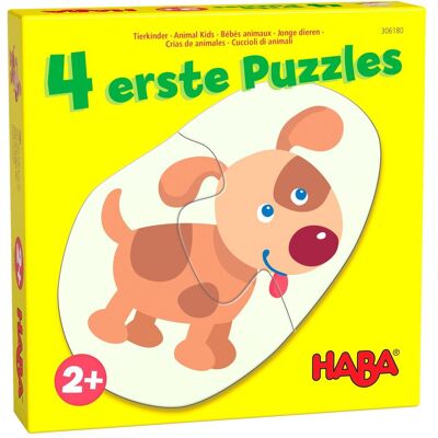 HABA Puzzle - 1306183001 - Per piccoli bambini - 2-4 pezzi HABA Puzzle - 1306183001 - Per piccoli bambini - 2-4 pezzi