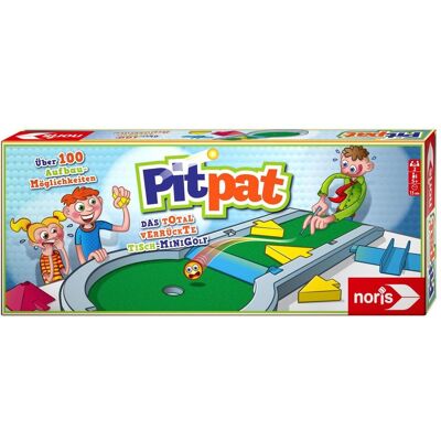 Noris Giochi e altro Pitpat Table Mini Golf (Tedesco, 5 - 10 anni) Noris Giochi e altro Pitpat Table Mini Golf (Tedesco, 5 - 10 anni)