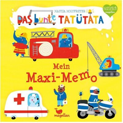 Magellan Velké pexeso Tatütata - Gioco per bambini Magellan Velké pexeso Tatütata - Gioco per bambini