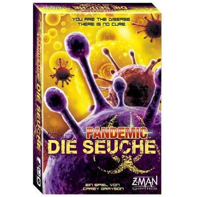 Asmodée Pandemia-Epidemia-Erw (Tedesco, 2 - 5 Giocatori) Asmodée Pandemia-Epidemia-Erw (Tedesco, 2 - 5 Giocatori)