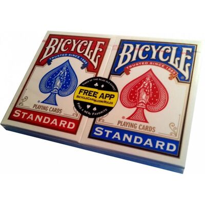 Bicycle Doppeldeck (Francese, Inglese, Italiano, Tedesco, 2 - 8 Giocatori) Bicycle Doppeldeck (Francese, Inglese, Italiano, Tedesco, 2 - 8 Giocatori)