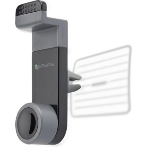4smarts Supporto Snapclip per fessure di ventilazione, Supporto per smartphone, Nero 4smarts Supporto Snapclip per fessure di ventilazione, Supporto per smartphone, Nero
