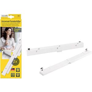 Schellenberg, Accessori per ventilazione, Set iniziale di ventilatori per finestre universali Schellenberg, Accessori per ventilazione, Set iniziale di ventilatori per finestre universali