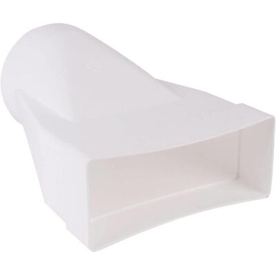 Wallair N15865 Sistema di ventilazione - Giunzione rotonda/piatta - 150 Wallair N15865 Sistema di ventilazione - Giunzione rotonda/piatta - 150