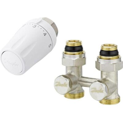 Danfoss Termostato del radiatore meccanico, Termostato, Bianco Danfoss Termostato del radiatore meccanico, Termostato, Bianco