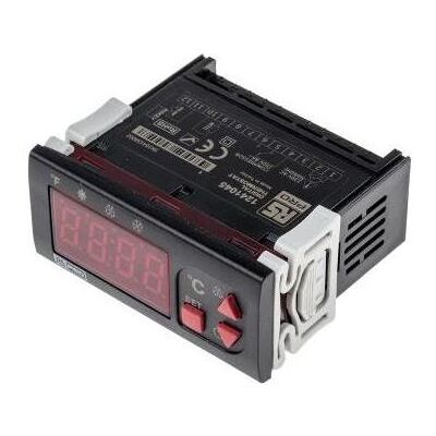 RS PRO Regolatore di temperatura on/off, 35x77, 230V ac, Termostato RS PRO Regolatore di temperatura on/off, 35x77, 230V ac, Termostato
