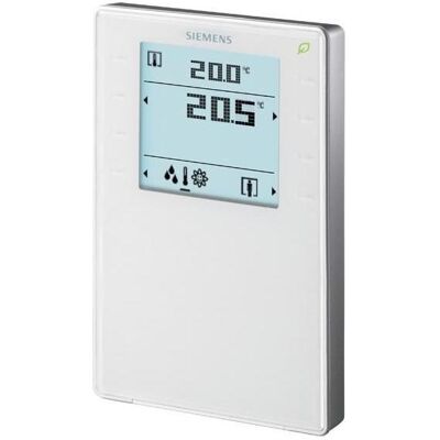 Siemens S55624-H106 - Sensore di temperatura con display LCD Siemens S55624-H106 - Sensore di temperatura con display LCD