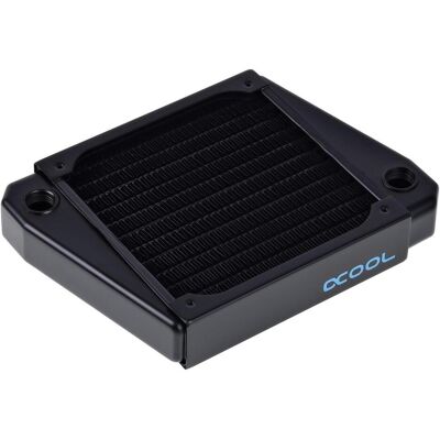 Alphacool NexXxoS ST30 Full Copper X-Flow 120mm (120 mm), Radiatore raffreddamento ad acqua, Nero Alphacool NexXxoS ST30 Full Copper X-Flow 120mm (120 mm), Radiatore raffreddamento ad acqua, Nero