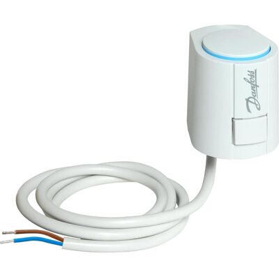 Danfoss Icona attuatore ABN-FBH NC, Termostato, Bianco, Rosso Danfoss Icona attuatore ABN-FBH NC, Termostato, Bianco, Rosso