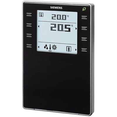 Siemens S55624H 127 1 pz., Termostato, Nero Siemens S55624H 127 1 pz., Termostato, Nero