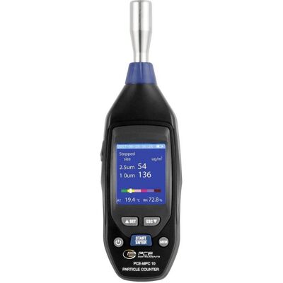 Analizzatore di particelle PCE Instruments PCE-MPC 10 Analizzatore di particelle PCE Instruments PCE-MPC 10