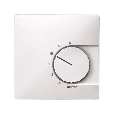 Merten 537419 Interruttore elettrico bianco, Termostato, Bianco Merten 537419 Interruttore elettrico bianco, Termostato, Bianco