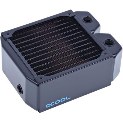 Alphacool NexXxoS UT60 Full Copper 120mm (120 mm), Radiatore raffreddamento ad acqua, Nero Alphacool NexXxoS UT60 Full Copper 120mm (120 mm), Radiatore raffreddamento ad acqua, Nero
