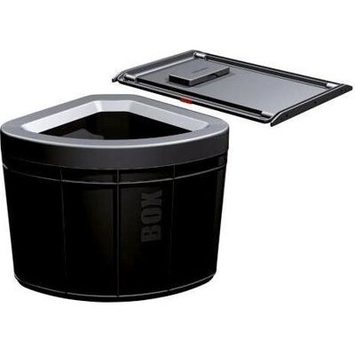 Franke Modello 121.0307.572 Cestino - 40L, Nero, per mobile 600mm Franke Modello 121.0307.572 Cestino - 40L, Nero, per mobile 600mm