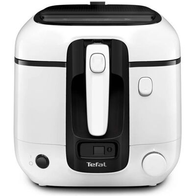 Tefal Super Uno 1,5 kg (FR3140), bianco, Friggitrice, Nero, Bianco Tefal Super Uno 1,5 kg (FR3140), bianco, Friggitrice, Nero, Bianco