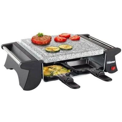 Tristar Ra-2996, Fornello da raclette, Nero Tristar Ra-2996, Fornello da raclette, Nero