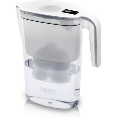 BWT Vida incl. 1 cartuccia filtrante, Caraffa filtrante, Bianco BWT Vida incl. 1 cartuccia filtrante, Caraffa filtrante, Bianco