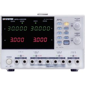 Alimentatore da laboratorio GW Instek GPD-4303S - 4 uscite Alimentatore da laboratorio GW Instek GPD-4303S - 4 uscite