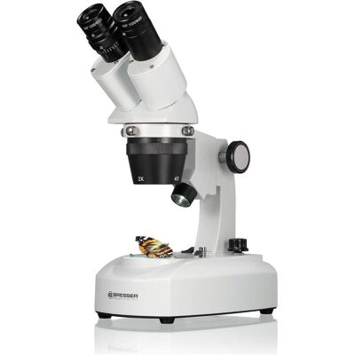 Bresser Stereomicroscopio binoculare 80 x Bresser Stereomicroscopio binoculare 80 x