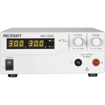 Voltcraft Alimentatore da laboratorio ad alta potenza, Alimentazione laboratorio, Nero Voltcraft Alimentatore da laboratorio ad alta potenza, Alimentazione laboratorio, Nero