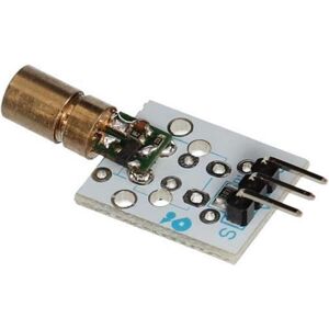 Whadda Modulo laser rosso, Modulo elettronico Whadda Modulo laser rosso, Modulo elettronico