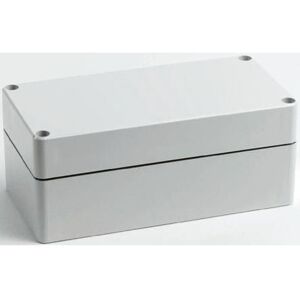 Fibox 7032830 Custodia in Policarbonato Grigio Chiaro - Custodia Fibox 7032830 Custodia in Policarbonato Grigio Chiaro - Custodia