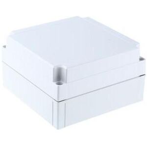 Fibox Contenitore sagomato policarbonato PC (Case), Accessori di elettronica + Alloggiamento, Grigio Fibox Contenitore sagomato policarbonato PC (Case), Accessori di elettronica + Alloggiamento, Grigio