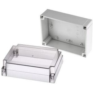 Involucro Fibox 6011915 PC 150/100 HT - Policarbonato, Grigio chiaro, IP66/IP67 Involucro Fibox 6011915 PC 150/100 HT - Policarbonato, Grigio chiaro, IP66/IP67