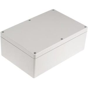 Custodia Fibox 7032810 in policarbonato grigio chiaro Custodia Fibox 7032810 in policarbonato grigio chiaro