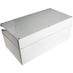 Scatola Fibox 7032790 - Policarbonato, Grigio, 20x36x15cm Scatola Fibox 7032790 - Policarbonato, Grigio, 20x36x15cm