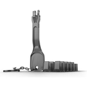 Lindy Blocco porta RJ45 con chiave, Sicurezza notebook, Nero Lindy Blocco porta RJ45 con chiave, Sicurezza notebook, Nero