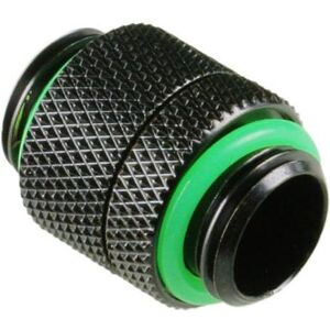 Bitspower Adattatore 2x 1/4 di pollice - girevole, Accessori raccordi di raffreddamento, Nero Bitspower Adattatore 2x 1/4 di pollice - girevole, Accessori raccordi di raffreddamento, Nero