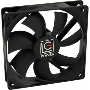 LC-Power Lc-Cf (120 mm, 1x), Ventola PC, Nero LC-Power Lc-Cf (120 mm, 1x), Ventola PC, Nero