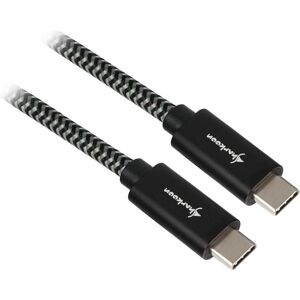 Cavo USB C - USB C 1m - USB 3.1 Sharkoon Cavo USB C - USB C 1m - USB 3.1 Sharkoon
