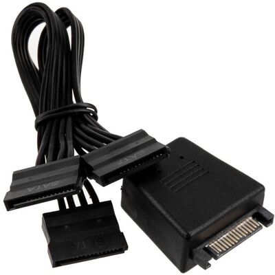 Silverstone SST-CP06 Cavo di collegamento SATA (18 cm, SATA), Cavo interno (PC) Silverstone SST-CP06 Cavo di collegamento SATA (18 cm, SATA), Cavo interno (PC)