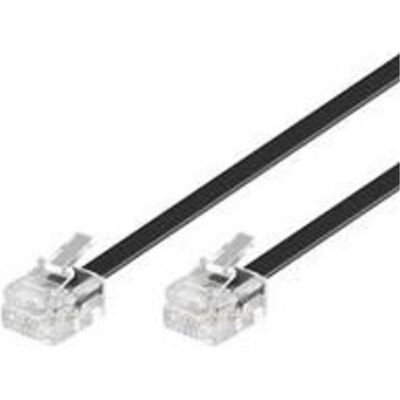 MicroConnect ModularCable RJ11 6P/4C, Accessori per telefoni MicroConnect ModularCable RJ11 6P/4C, Accessori per telefoni