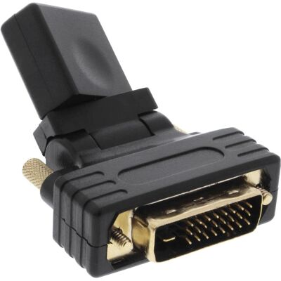 InLine HDMI a, Adattatore video, Nero InLine HDMI a, Adattatore video, Nero