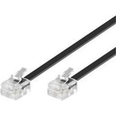 MicroConnect ModularCable RJ11 6P/4C, Accessori per telefoni MicroConnect ModularCable RJ11 6P/4C, Accessori per telefoni