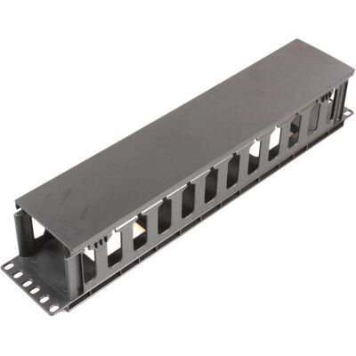 MicroConnect Gestione dei cavi, Accessori per armadio rack, Nero MicroConnect Gestione dei cavi, Accessori per armadio rack, Nero