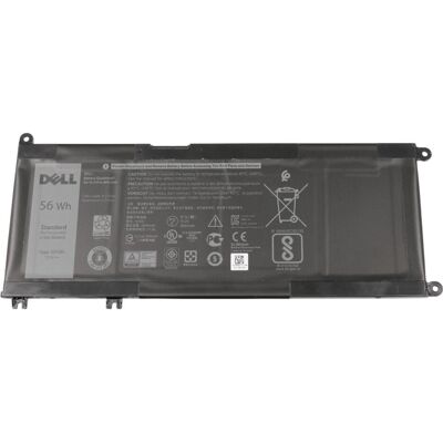 Dell Btry Pri 56whr 4c Lith Sdi Nuovo (4 cubicoli, 3500 mAh), Batteria per notebook, Nero Dell Btry Pri 56whr 4c Lith Sdi Nuovo (4 cubicoli, 3500 mAh), Batteria per notebook, Nero