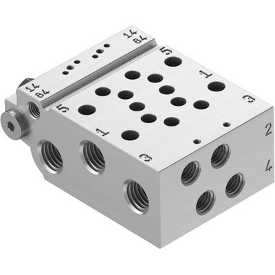 Festo G1/8 VABM 2 Position Valve Manifold (Vari), Accessori di elettronica + Alloggiamento Festo G1/8 VABM 2 Position Valve Manifold (Vari), Accessori di elettronica + Alloggiamento