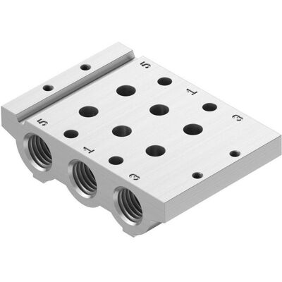 Festo 2 Position G1/4" Size 14 Valve Manifold (Vari), Accessori di elettronica + Alloggiamento Festo 2 Position G1/4" Size 14 Valve Manifold (Vari), Accessori di elettronica + Alloggiamento