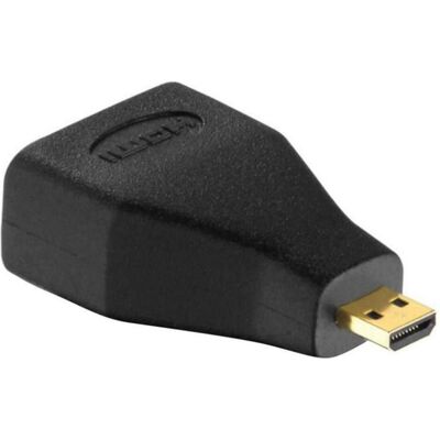 Purelink Micro HDMI a (HDMI, 4 cm), Adattatore dati + video, Nero Purelink Micro HDMI a (HDMI, 4 cm), Adattatore dati + video, Nero