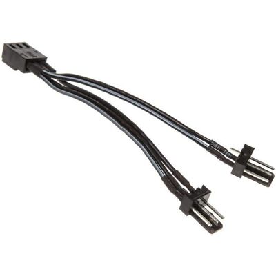 InLine Cavo a Y a 3 pin (7 cm, 3 pin), Cavo interno (PC) InLine Cavo a Y a 3 pin (7 cm, 3 pin), Cavo interno (PC)