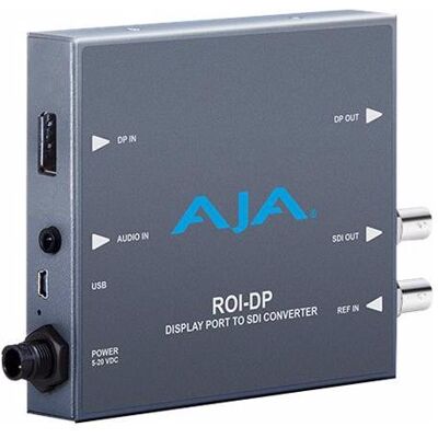 AJA ROI-DP (Adattatore), Accessori per fotocamera digitale, Grigio AJA ROI-DP (Adattatore), Accessori per fotocamera digitale, Grigio