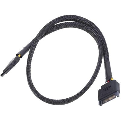 Phobya Estensione di potenza SATA (60 cm), Cavo interno (PC) Phobya Estensione di potenza SATA (60 cm), Cavo interno (PC)