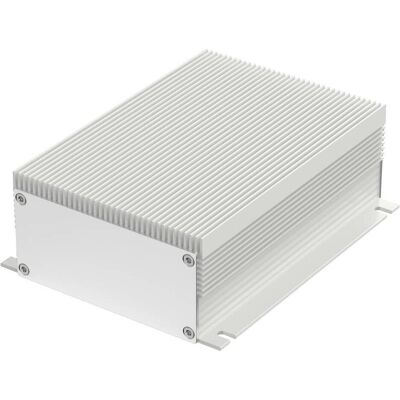 Bopla Filotec Aluminium Enclosure F1048-160KWL (Case), Accessori di elettronica + Alloggiamento, Argento Bopla Filotec Aluminium Enclosure F1048-160KWL (Case), Accessori di elettronica + Alloggiamento, Argento