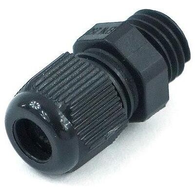 Aquatuning Gommino da 3 a 6,5 mm M12 nero, Accessori raccordi di raffreddamento, Nero Aquatuning Gommino da 3 a 6,5 mm M12 nero, Accessori raccordi di raffreddamento, Nero