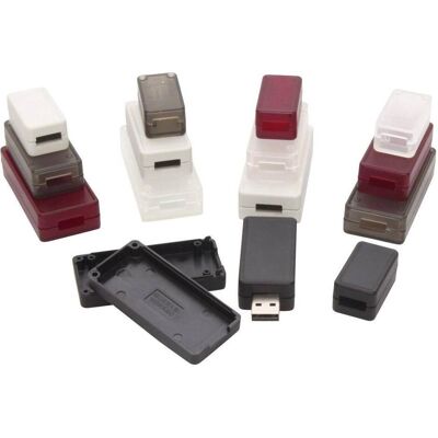 Hammond Alloggiamento USB (Case), Accessori di elettronica + Alloggiamento, Trasparente Hammond Alloggiamento USB (Case), Accessori di elettronica + Alloggiamento, Trasparente